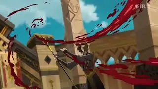 Dragon Age Absolution Official Trailer Netflix (RU)