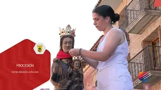 Fiestas Virgen de la Paz PROCESIÓN Cintruénigo 2023
