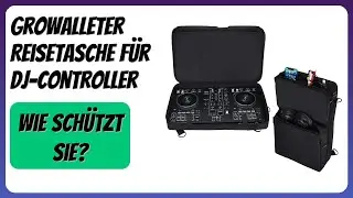 BEWERTUNG (2025): Growalleter Reisetasche f&uuml;r DJ-Controller. Infos
