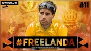 #FREELANDA - EP11: Tour de France #3! // Pro Cycling Manager 2019 // Pro Cyclist // @Timmsoski