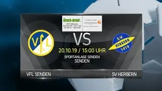 HEIMSPIEL 19/20 - Spiel der Woche #11 / Senden - Herbern