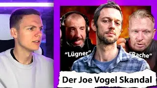 Der gro&szlig;e 7 vs Wild Skandal - Joe Vogel sieht nicht gut dabei aus.