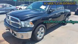 1C6RR7LG8HS584105 Ram 1500 Big Horn 4X4 57 Box 2017 - Full Review