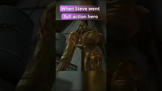🔥 Steve Burnside&rsquo;s Epic Entrance 💥 | Resident Evil Code Veronica Classic Moment