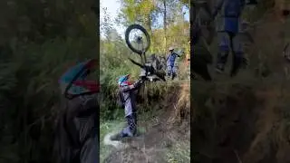 #бросокчерезмотоцикл #enduro #мотоциклы #эндуро #motocross #питбайк #extremesports #crash#пашапэл