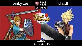 Super B-Town Beatdown 23 Losers Round 3: pinkytoe (Link) vs chad! (Cloud)