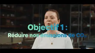 RSE - Objectif 1 : R&eacute;duire nos &eacute;missions de CO2