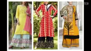 TOP 20 Summer suits idea/ Beautiful  palazzo suits designs