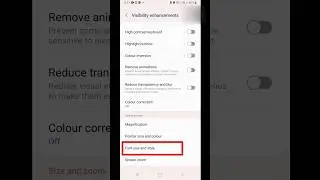 Font Size || How to change Font Size in sumsung mobile || #shorts