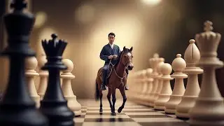 knight on the dance floor #chess