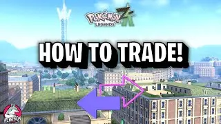 Как торговать в Pok&eacute;mon Legends Z-A | Полное руководство и обучение по торговле
