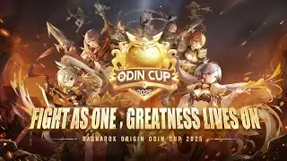 Ragnarok Origin Global Odin Cup 2025 Grand Final: AOSz vs HOME