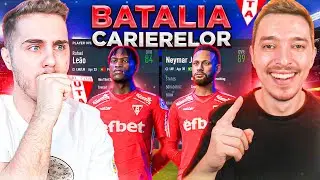 NEYMAR JR. & RAFAEL LEAO la UTA ARAD ! - BATALIA CARIERELOR cu Theo
