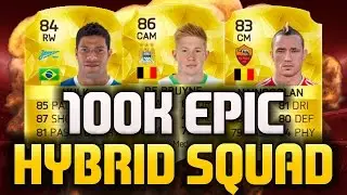 FIFA 16 100K EPIC HYBRID SQUAD BUILDER [RUSSIAN, SERIE A, BPL]