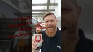 1 Minute Biergeschichte. Heute : M&uuml;nchner Helles