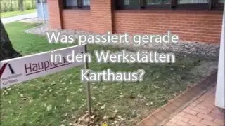 Einblicke in die Werkst&auml;tten Karthaus w&auml;hrend der Corona-Krise.
