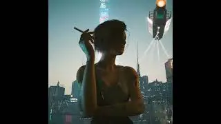 Judy Alvarez is Absolutely Gorgeous 💙 | Cyberpunk 2077 Edit #gmv #edit #music