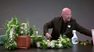 Different Ways to Use a Wreath Base for Sympathy Design