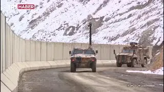 İran sınırına sensörlü modüler güvenlik duvarı