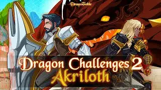 DragonFable | SnugglePanda vs Akriloth, the Protector