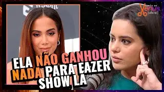 A VERDADE sobre ANITTA no EXTERIOR