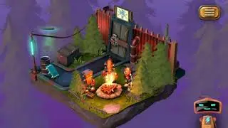 Playing Tiny Robot Recharged  1 Gone Robots #game #games #gamer #gaming #minigame #gameplay