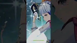 Escoffier has made Ayaka S Tier #genshinimpact #ayaka #escoffier #genshin