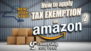 How to apply for tax exemption on Amazon (If you have a resale certificate from another state,)