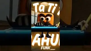 Ti Ta Ti Ta Ti Ta Sahur Funk #brainrotfunk #funkmusic #phonk #animation #phonk