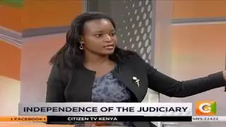 Political interference affecting independence of judiciary #DayBreak