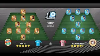 DLS - FTR FC vs PSV Eindhoven | Legendary Division | (Only Common Players!)