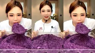 ASMR SHAVED ICE EATING YY