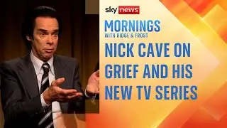 Nick Cave discusses new TV series the Death of Bunny Munro