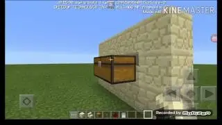 Cara membuat invisible chest/lever