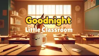 Goodnight, Little Classroom 🌈 The Ultimate Calming Bedtime Stories for babies and toddlers 🌛