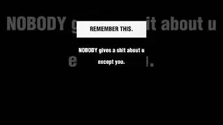 ALWAYS REMEMBER.