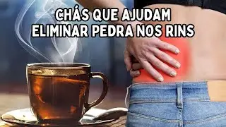 DOR OU PEDRA NOS RINS? CH&Aacute; &Eacute; A SOLU&Ccedil;&Atilde;O! | Dr Dayan Siebra
