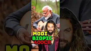 MODI Biopic Movie Gets HUGE 400 Crore Budget🔥|