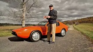 Обзор истории Saab Sonett III