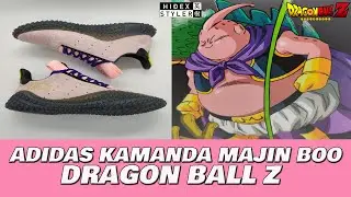 Hidex Styler Unboxing Review Majin Boo Kamanda Adidas Originals Dragon Ball Z
