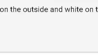 Whats black on the outside and white on the inside