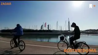 R+: &Scaron;etnja Zadrom u doba korone | A stroll through Zadar in the time of Coronavirus