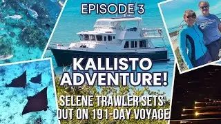 Путешествие по Багамам на борту яхты Selene 53 | Приключения в Каллисто продолжаются