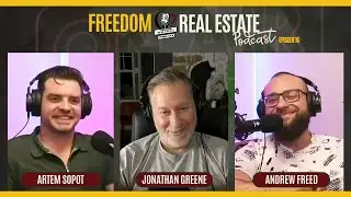 Freedom Real Estate Podcast &mdash; Tax Strategies, Velocity & Mindset for Smarter Investing