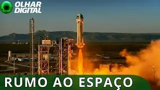 Blue Origin lan&ccedil;a novo voo tur&iacute;stico nesta semana