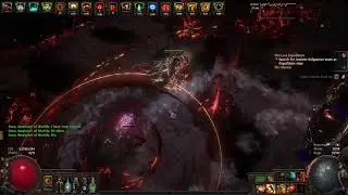 PoE 3.15 Rage Vortex Berserker - AL9 Sirus Kill