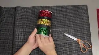 Ghost Tube from Dollar tree - It's Children Magic Tricks