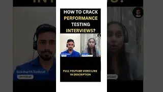 Performance Testing interview questions | Software Testing Job #performancetesting #itjobs #jobs