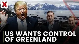 Trump Vs Greenland | Trump Threatens Tariffs Over Greenland Claim Dispute | US-Greenland Dispute