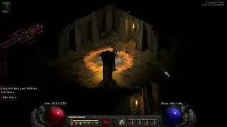 Leap Attack Barbarian Vs Nightmare Duriel Diablo 2 Resurrected AMD Ryzen 4600G 16GB Ram PC